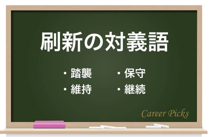 刷新 の意味 読み方とは 使い方 類語 英語まで徹底解説 Career Picks