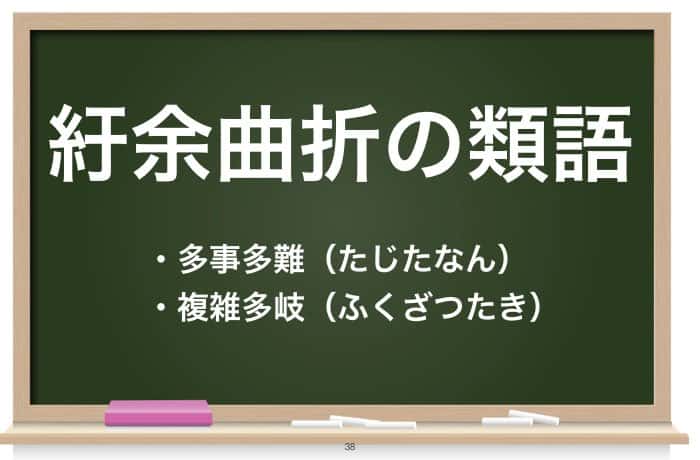 紆余曲折 の２つの意味 使い方や類語もマスターしよう Career Picks