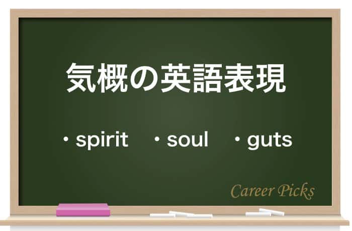 気概 の意味や読み方は 気概を持つ の使い方や類語を解説 Career Picks