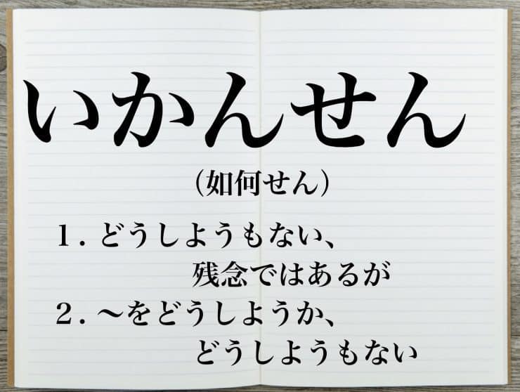 いかんせん の意味は ビジネスでの正しい使い方も紹介 Career Picks