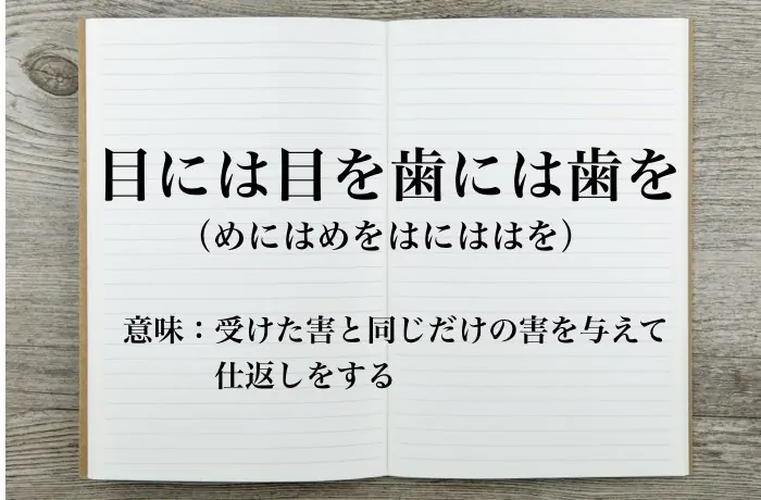 目は高く手は低しとはどういう意味ですか？