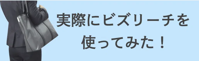 ビスリーチ　実際に使ってみた