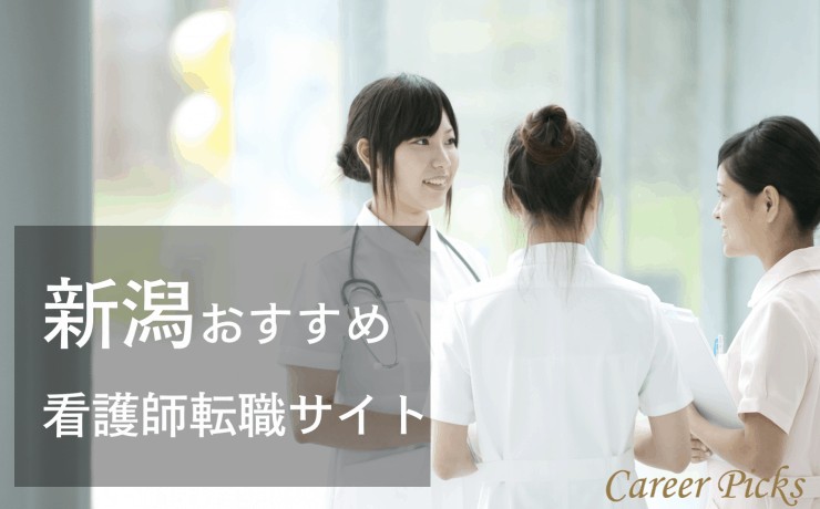 新潟でおすすめの看護師転職サイト3選 上手に使いこなすコツも伝授 Career Picks