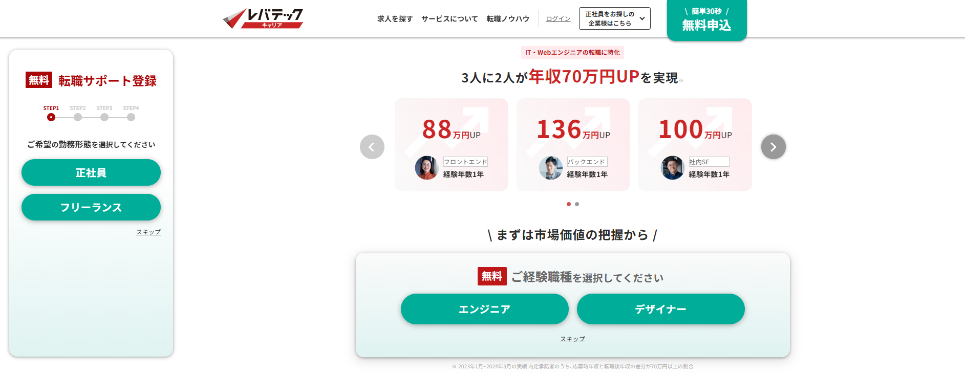 レバテックキャリア