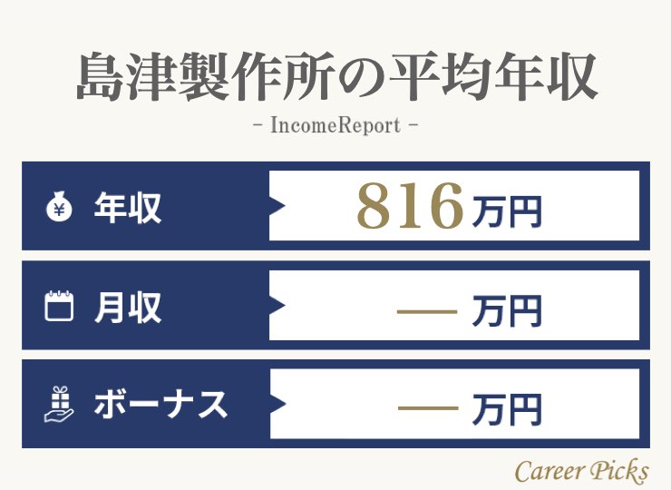 島津製作所の平均年収