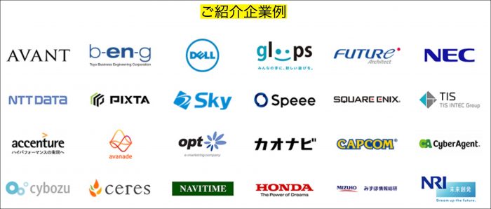 マイナビIT AGENTご紹介求人例