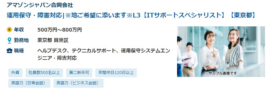 Amazon アマゾンジャパン の年収 L4等のジョブレベルやマネージャー 新卒給与も解説 Career Picks