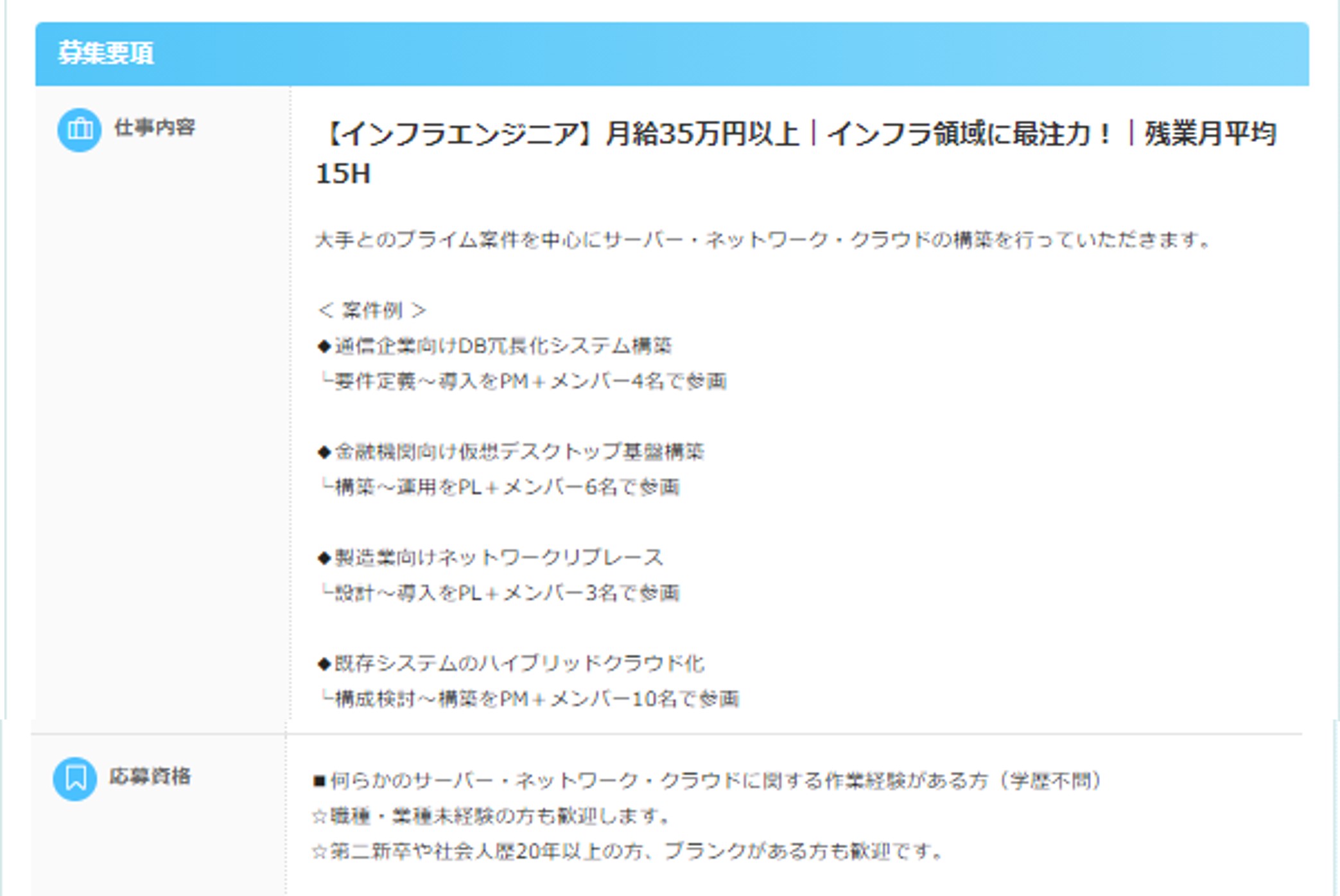 未経験からサーバーエンジニアに転職するには 必要スキルや資格 転職までの手順を徹底解説 Career Picks