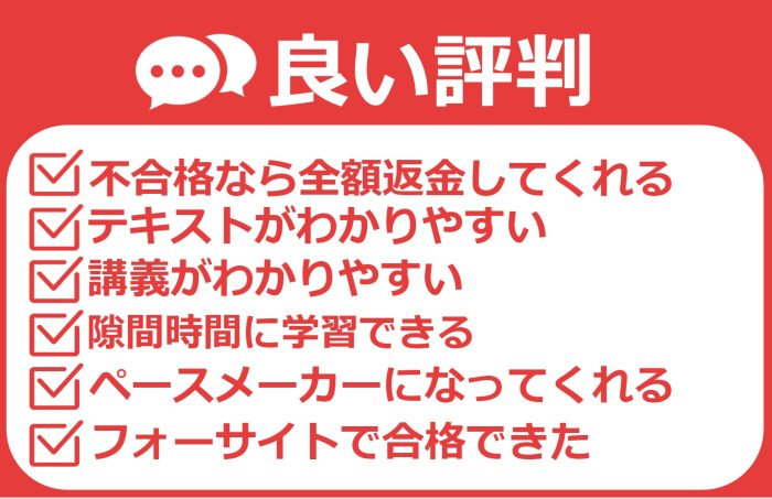良い口コミ・評判